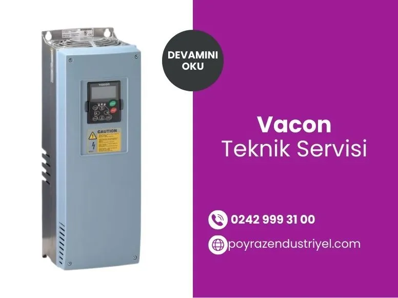 Vacon Teknik Servisi